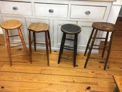 Antique Stools from English pubs