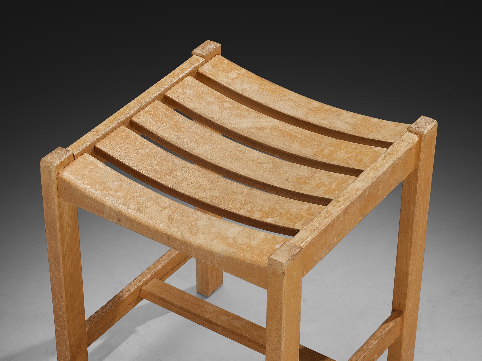 Taburetes de Madera Rubia en venta 2