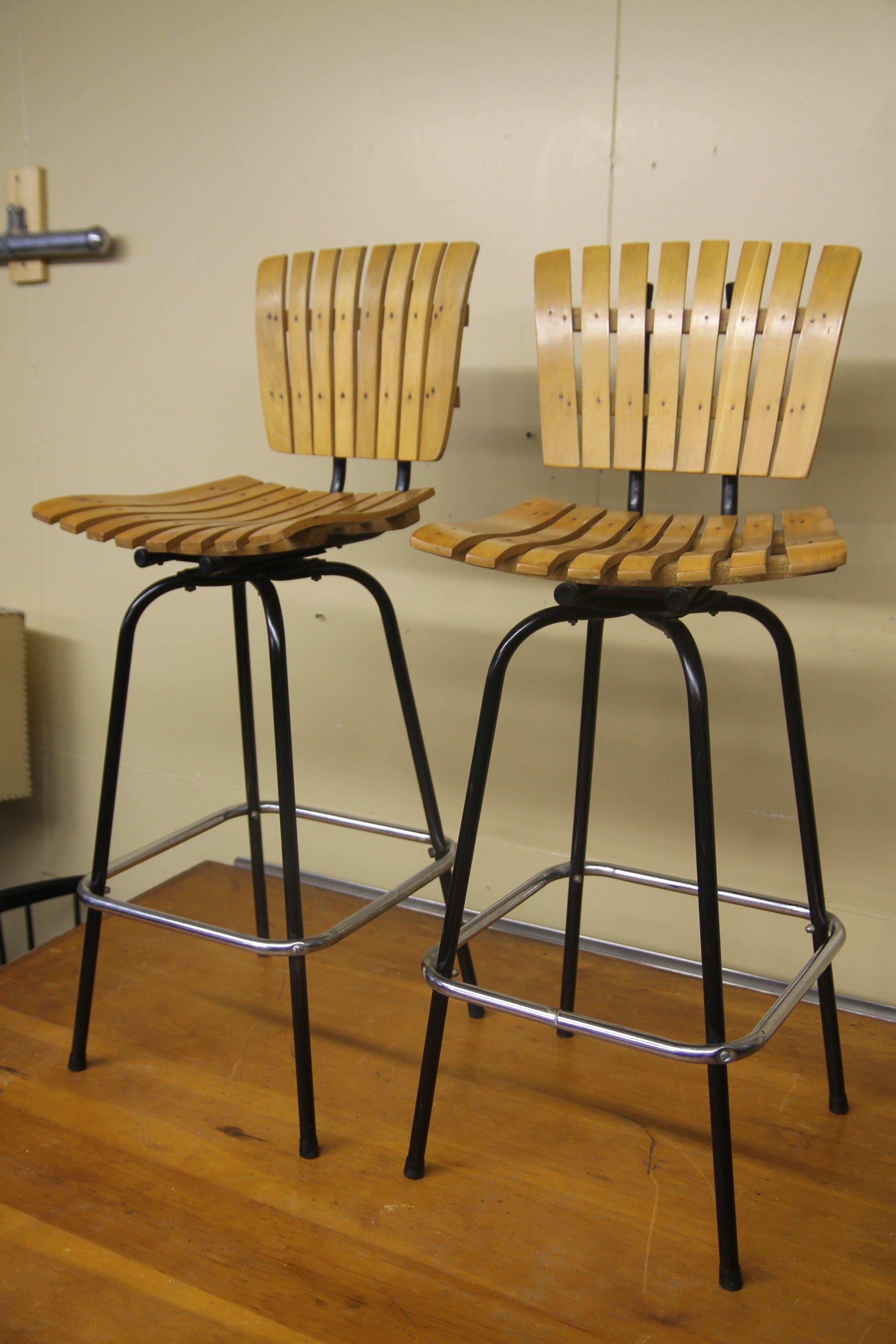 Stools in the Manner of Arthur Umanoff In Good Condition For Sale In Asbury Park, NJ