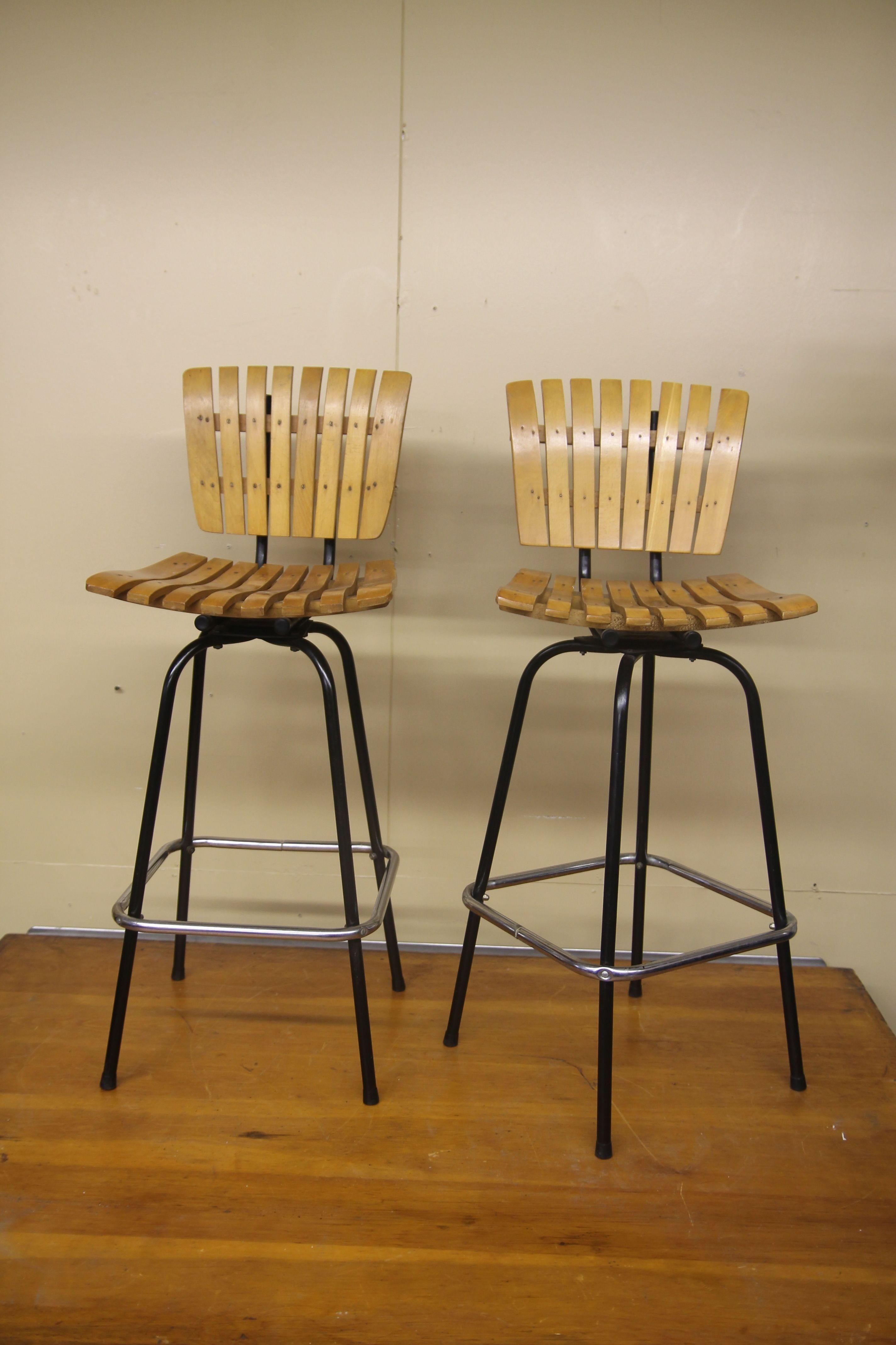 Stools in the Manner of Arthur Umanoff For Sale 2