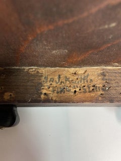 Hocker Nr. 412 von Otto Wagner für Jacob & Josef Kohn