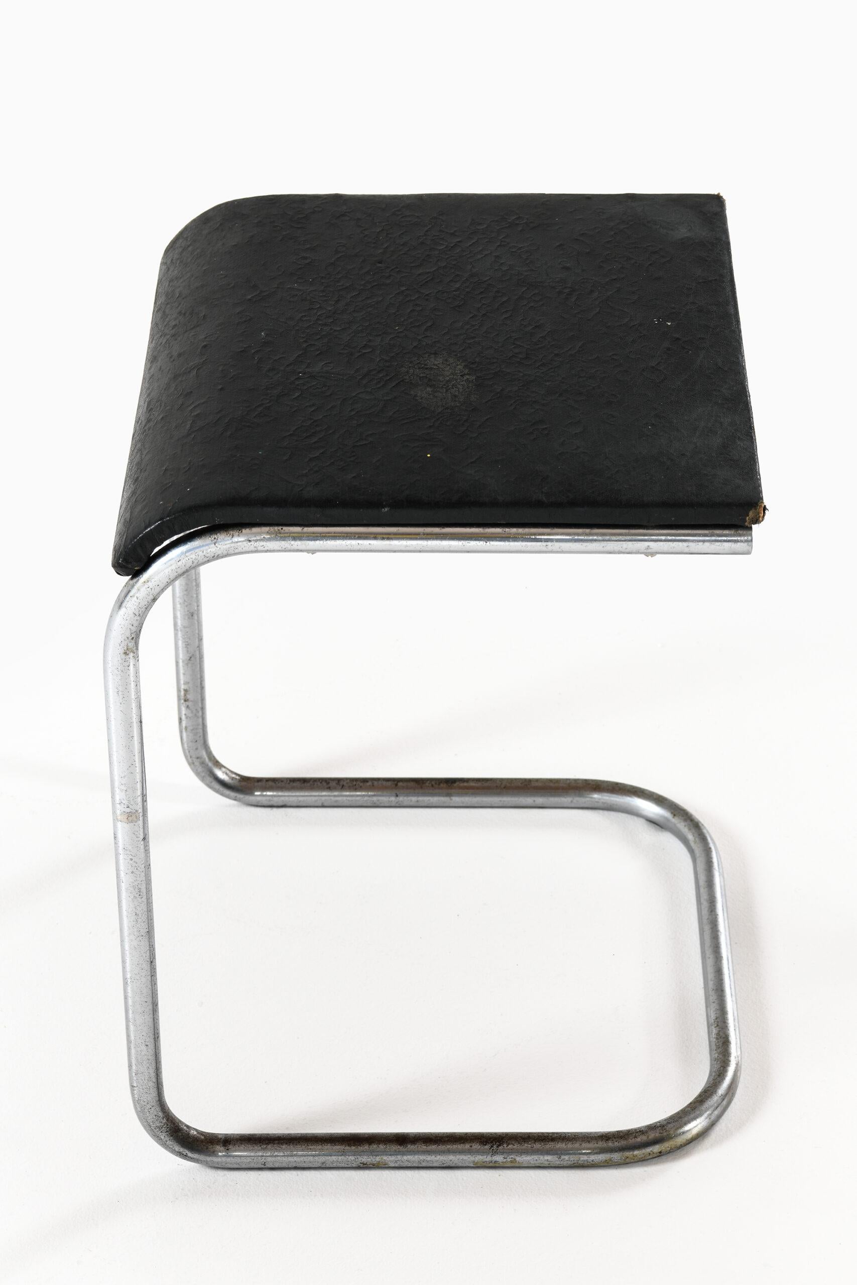 Scandinavian Modern Stools Probably Produced in Sweden For Sale
