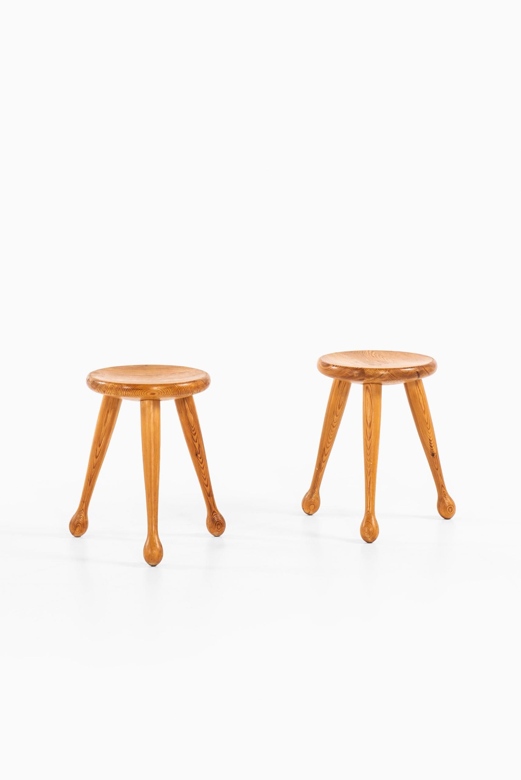 European Stools Probably Produced in Sweden For Sale