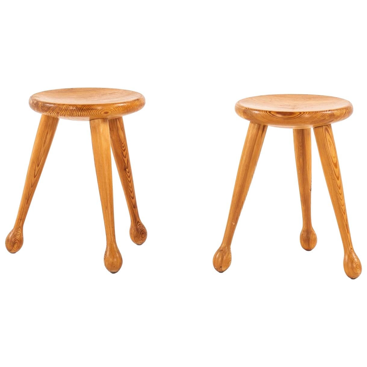 Stools Probably Produced in Sweden For Sale