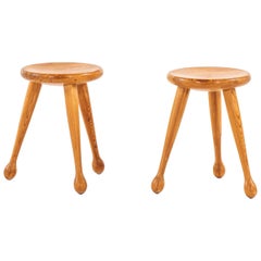 Stools Probably Produced in Sweden