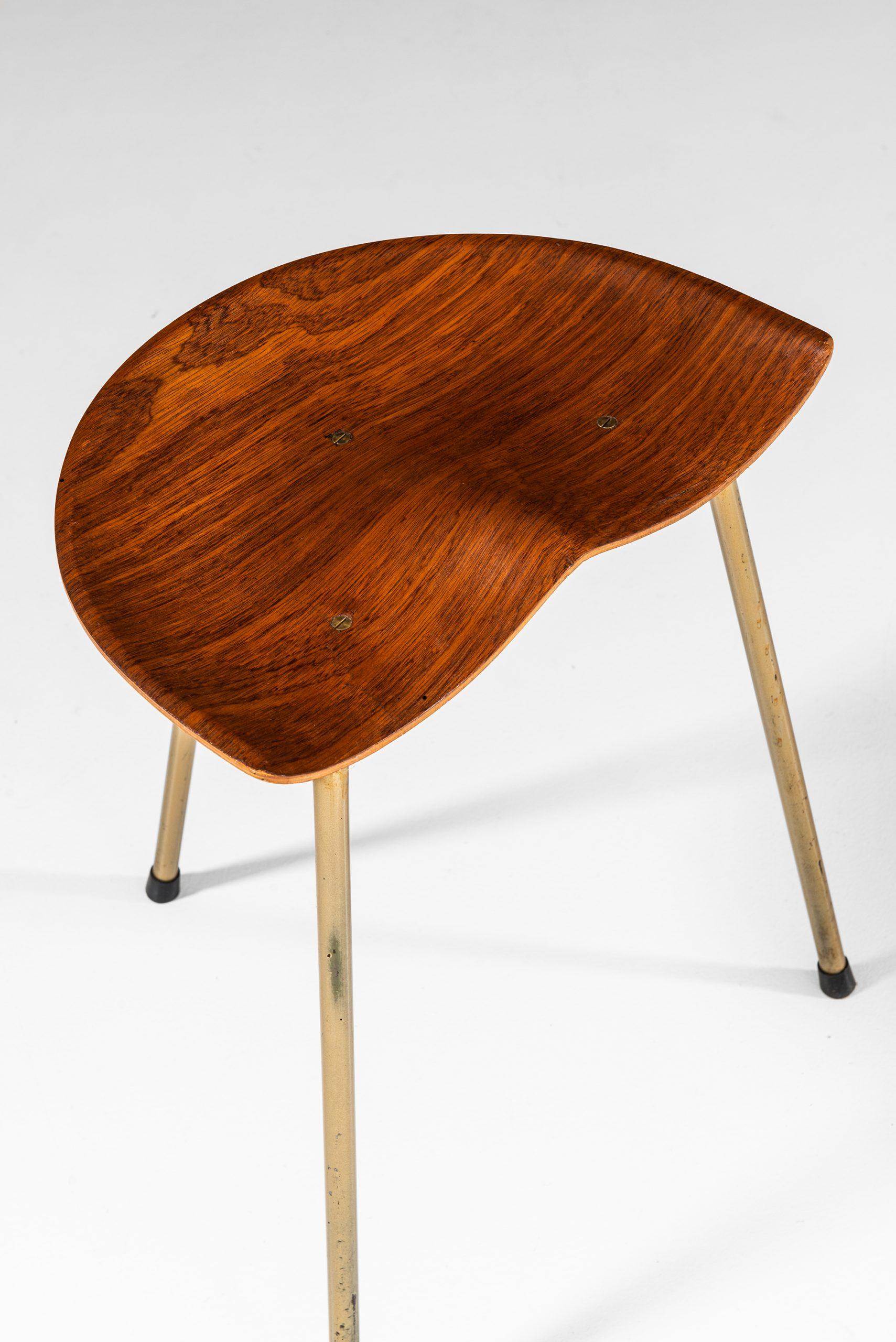 Mid-20th Century Stools Produced in Denmark For Sale