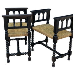 Wood Stools