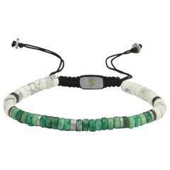 Stoorworm Bracelet-Iolite 
Jadeite by Selda Jewellery