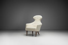 "Stora Eva" Armchair by Kerstin Hörlin-Holmquist for NK, Sweden 1950s