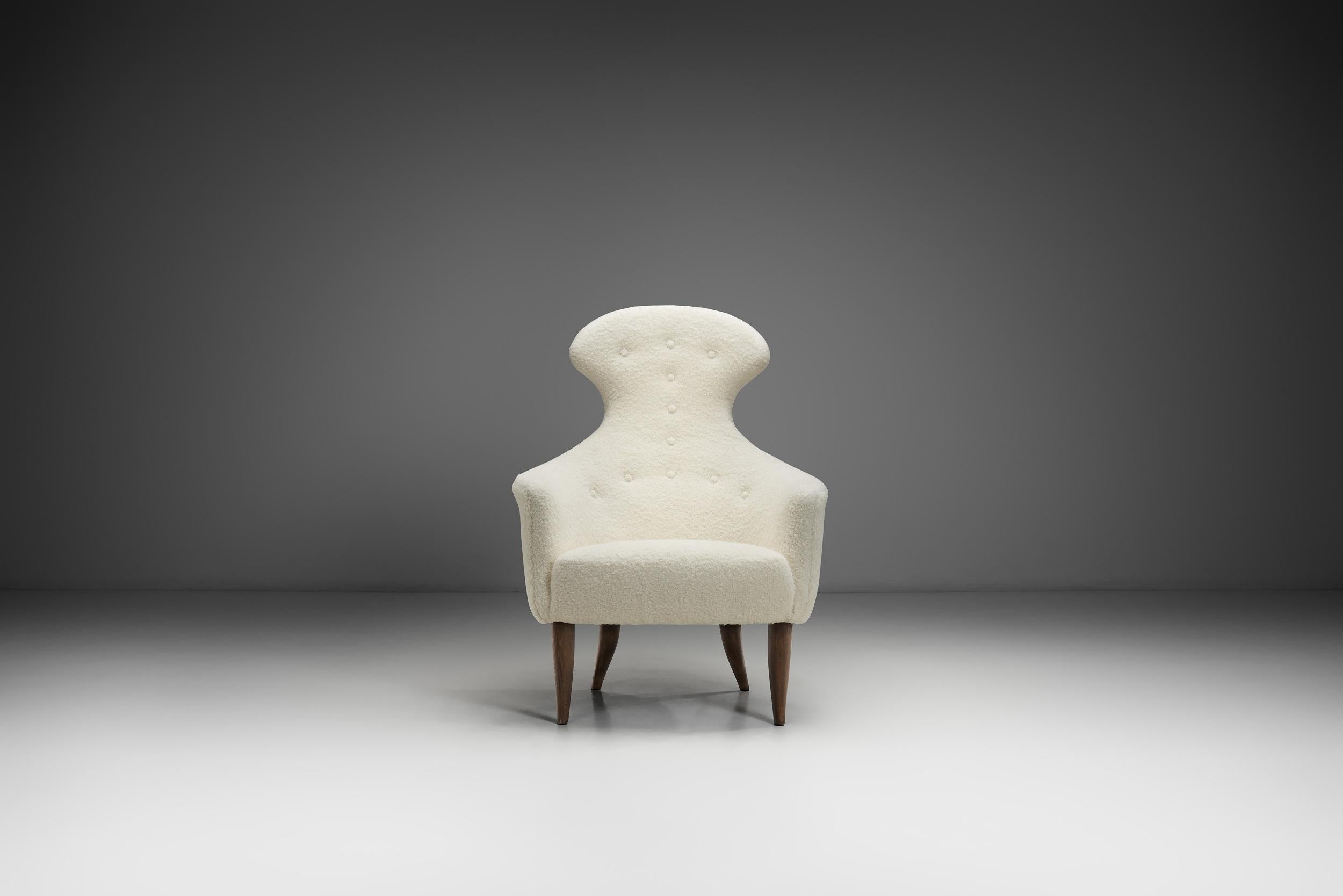 Mid-Century Modern Fauteuil 