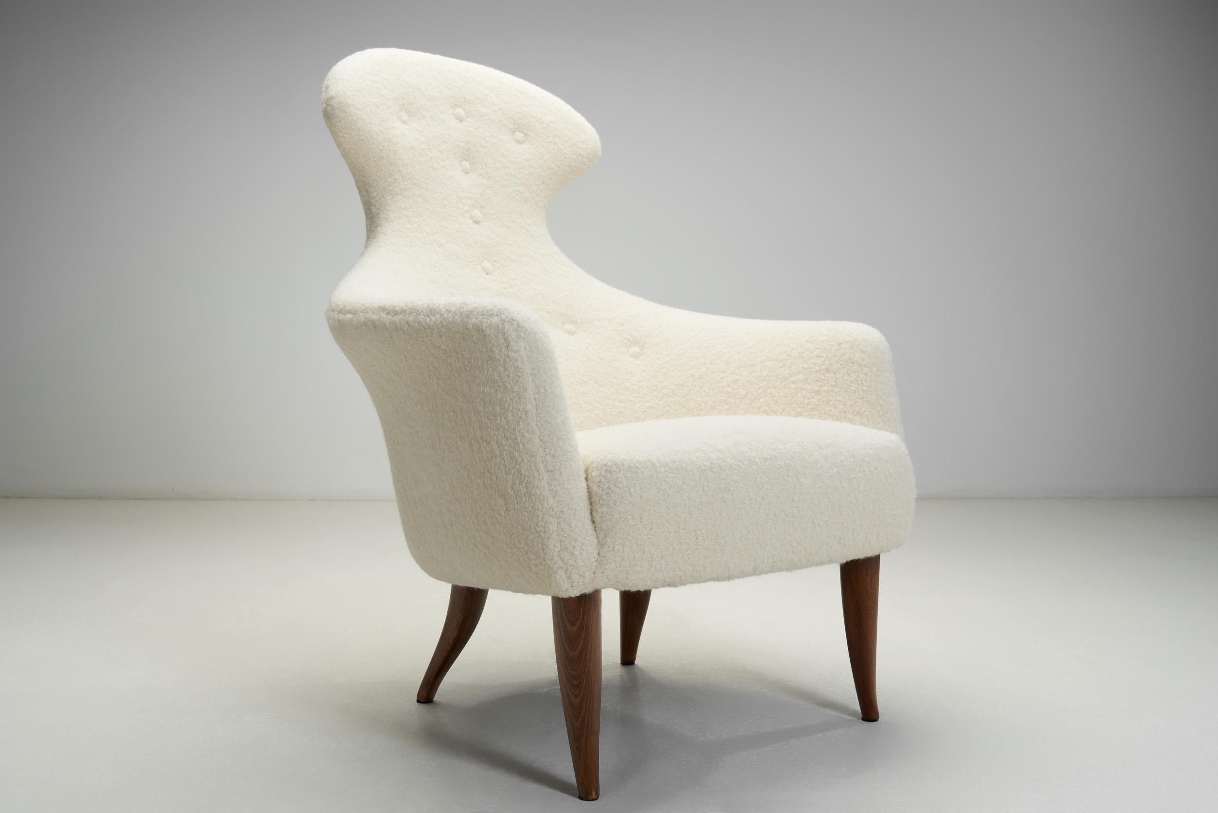 Milieu du XXe siècle Fauteuil 