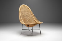 "Stora Kraal" Easy Chair by Kerstin Hörlin-Holmquist, Sweden, 1950s