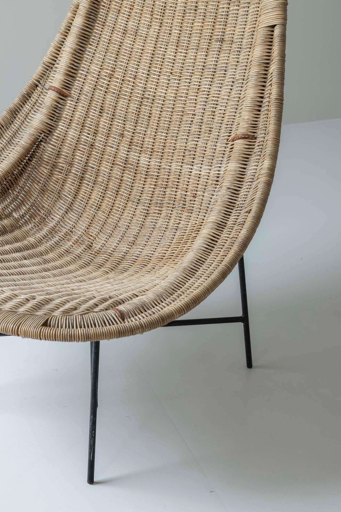 Mid-20th Century ‘Stora Kraal’ lounge chair by Kerstin Hörlin-Holmquist, Sweden 1950s