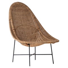 ‘Stora Kraal’ lounge chair by Kerstin Hörlin-Holmquist, Sweden 1950s