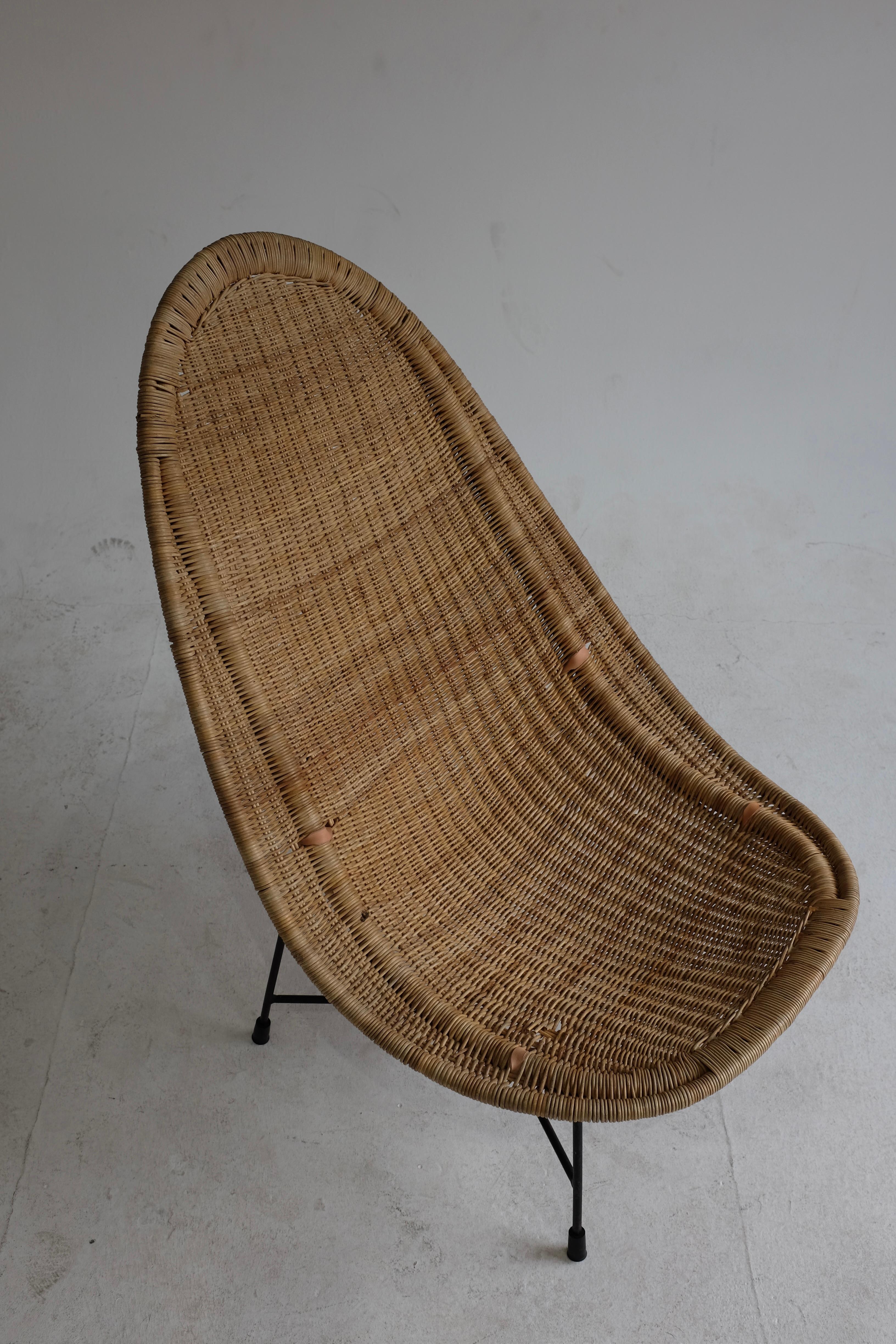 Der ikonische Rattan-Sessel 