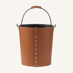 Cestino portaoggetti moderno con manici VINTAGE By Limac Design, Made in Italy