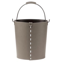 Cestino portaoggetti moderno con manici VINTAGE By Limac Design, Made in Italy