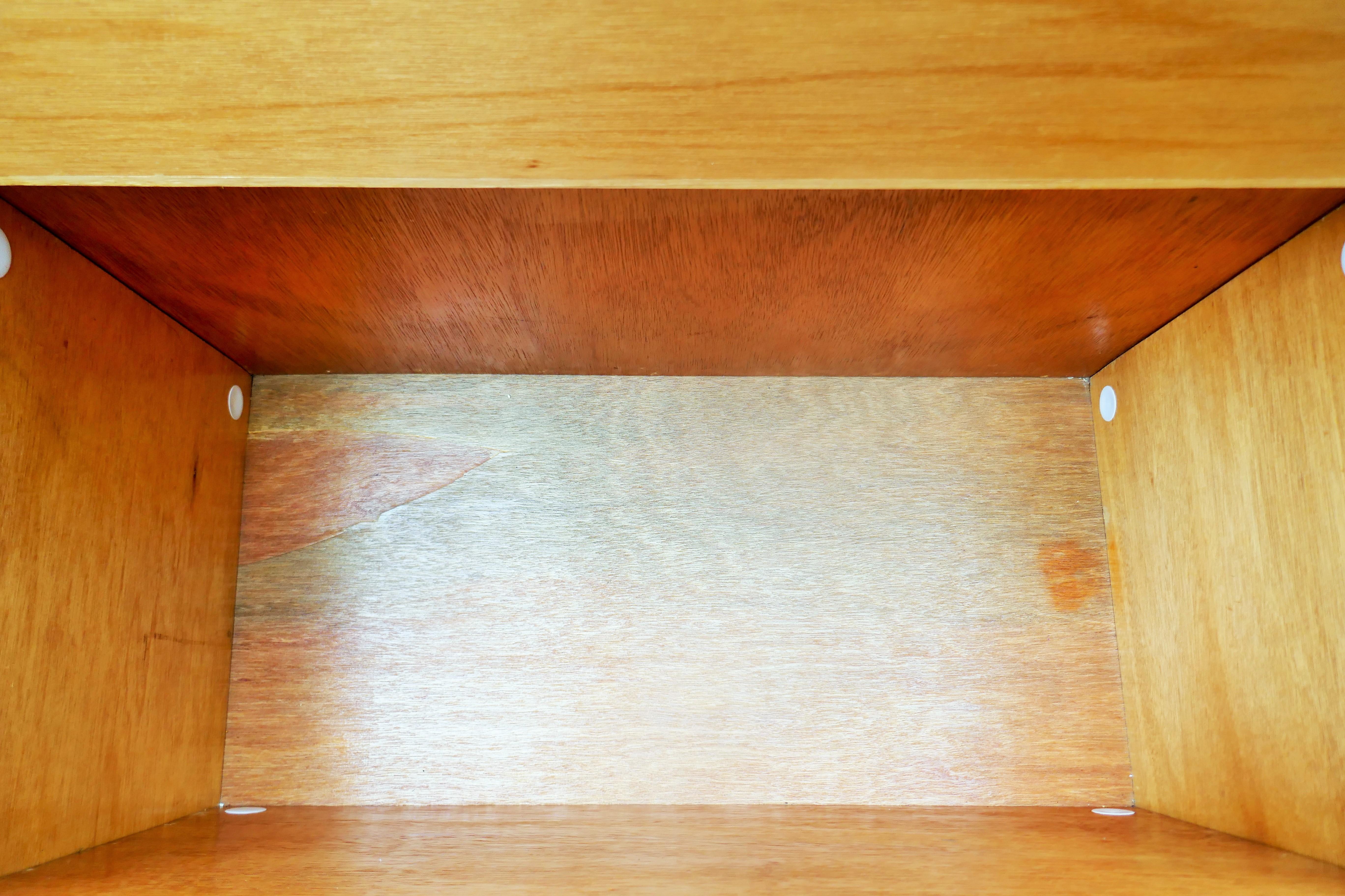 Banc de rangement attribué à Dal Vera en vente 7