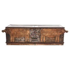 Antique Storage Bench, China 19'th Ctr