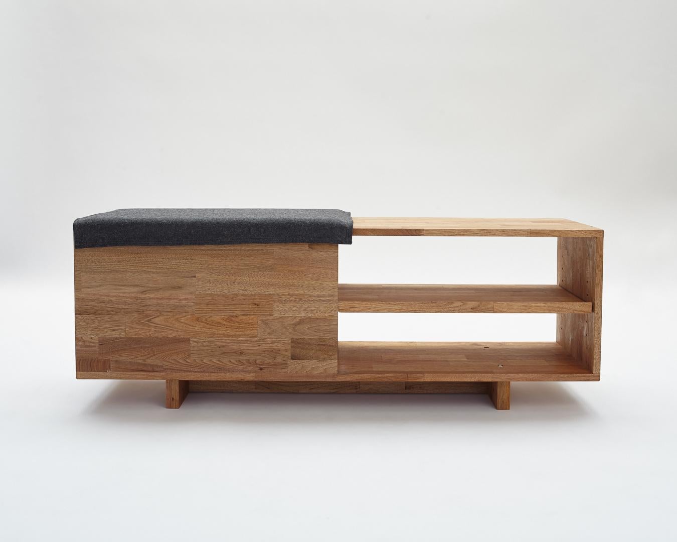 American Storage Bench LAXseries by MASHstudios For Sale