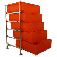 Storage box by Antonio Citterio for Kartell