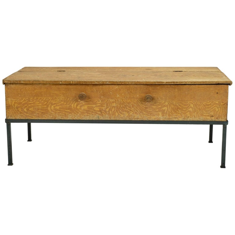 Storage Box Coffee Table For Sale at 1stDibs