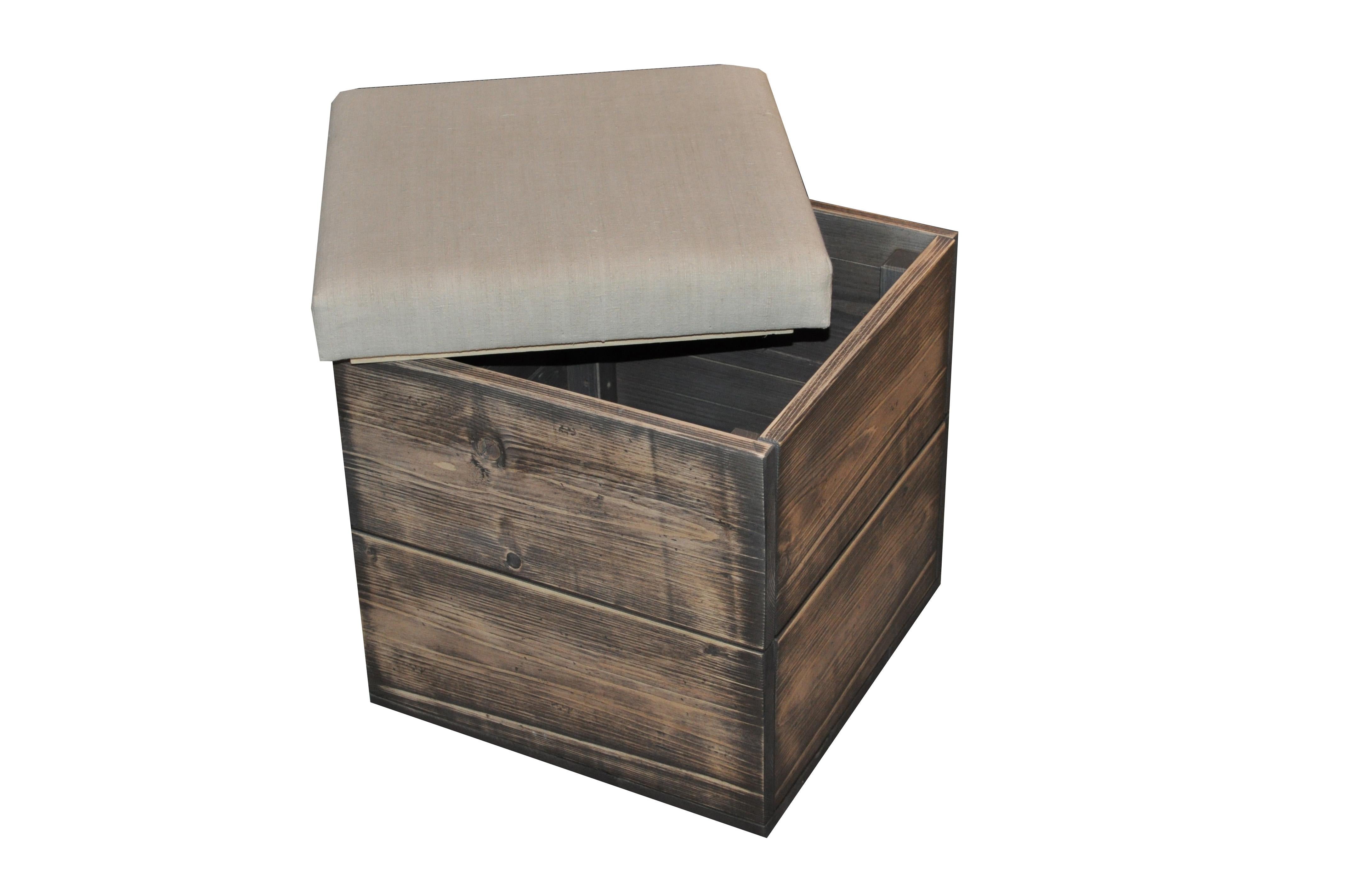 storage box seats