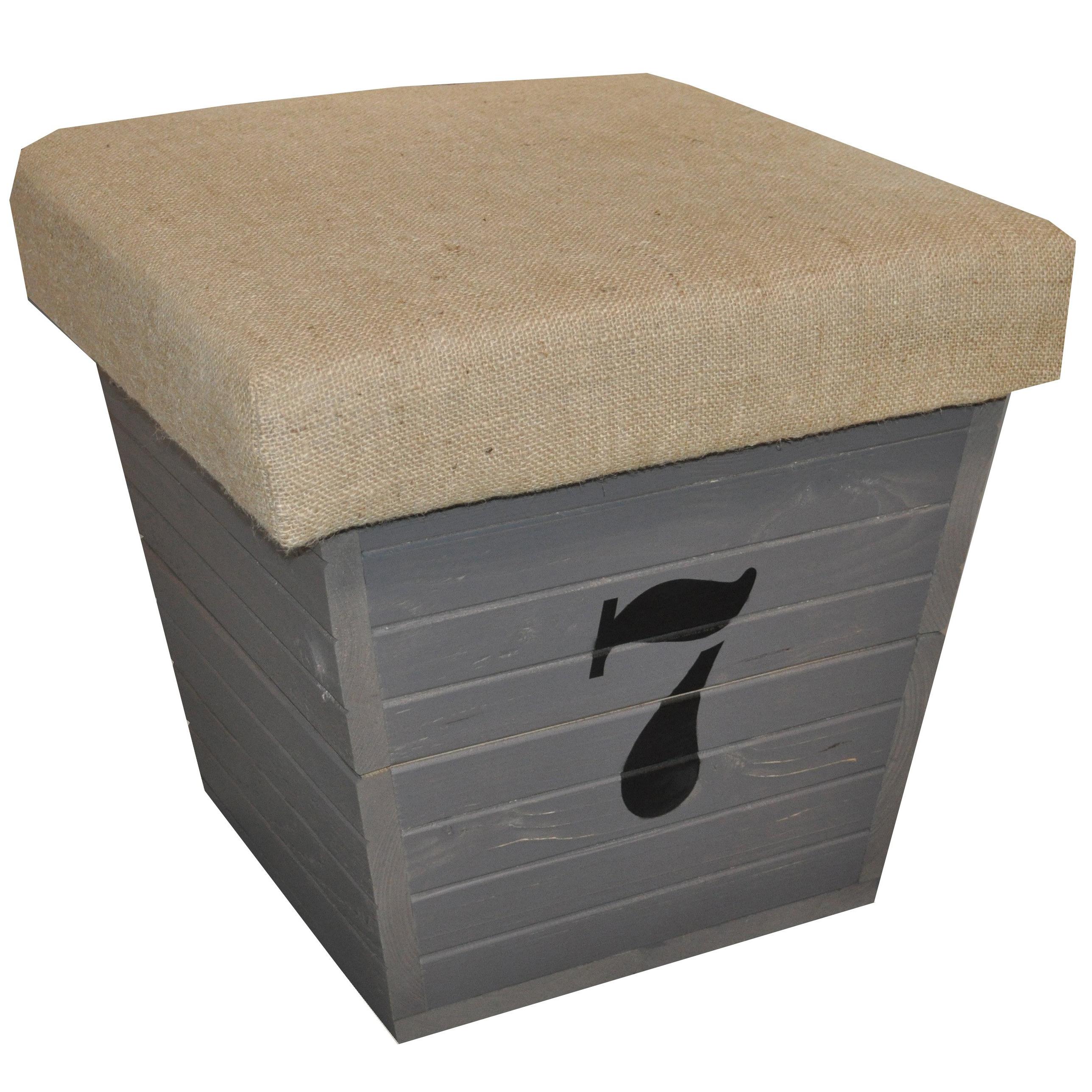 Storage Box / Seat with Number For Sale