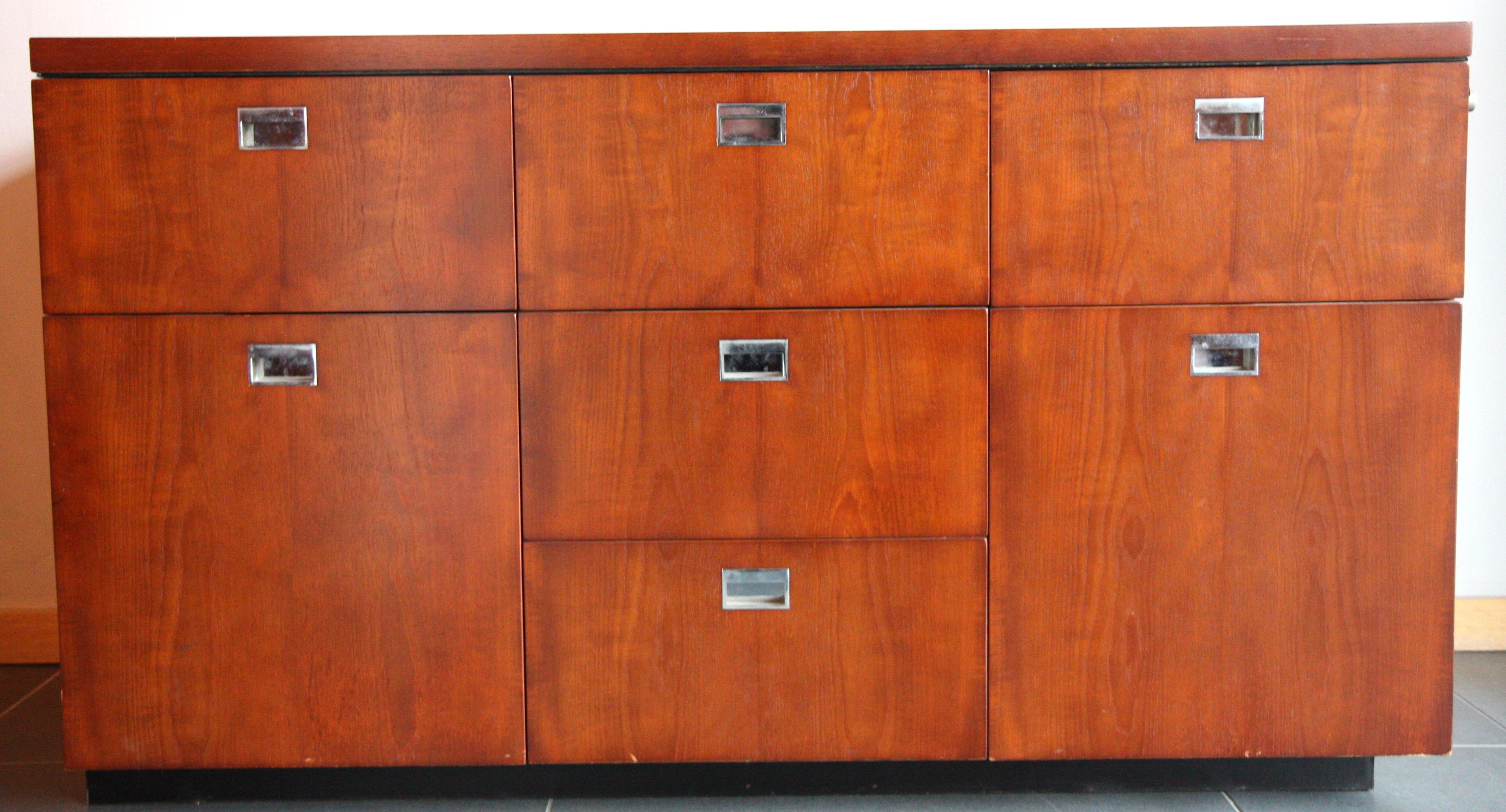 Belgian Storage Cabinet by Gordon Bunshaft, 1909-1990 For Sale