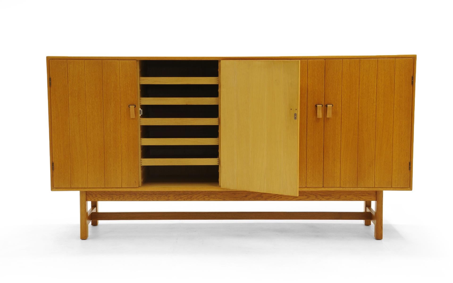 Oak Storage Cabinet by Kurt Ostervig