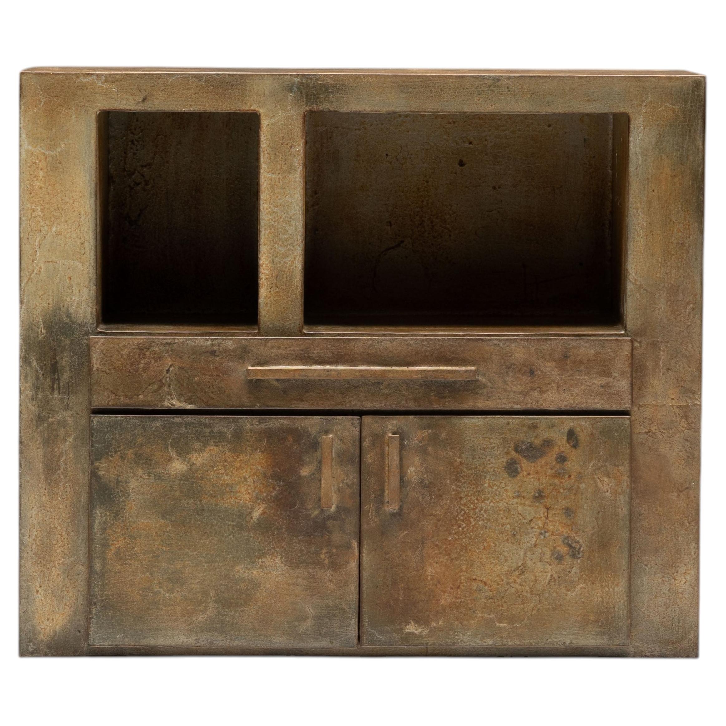 Storage Cabinet by Pia Manu, Belgium, 1970s For Sale