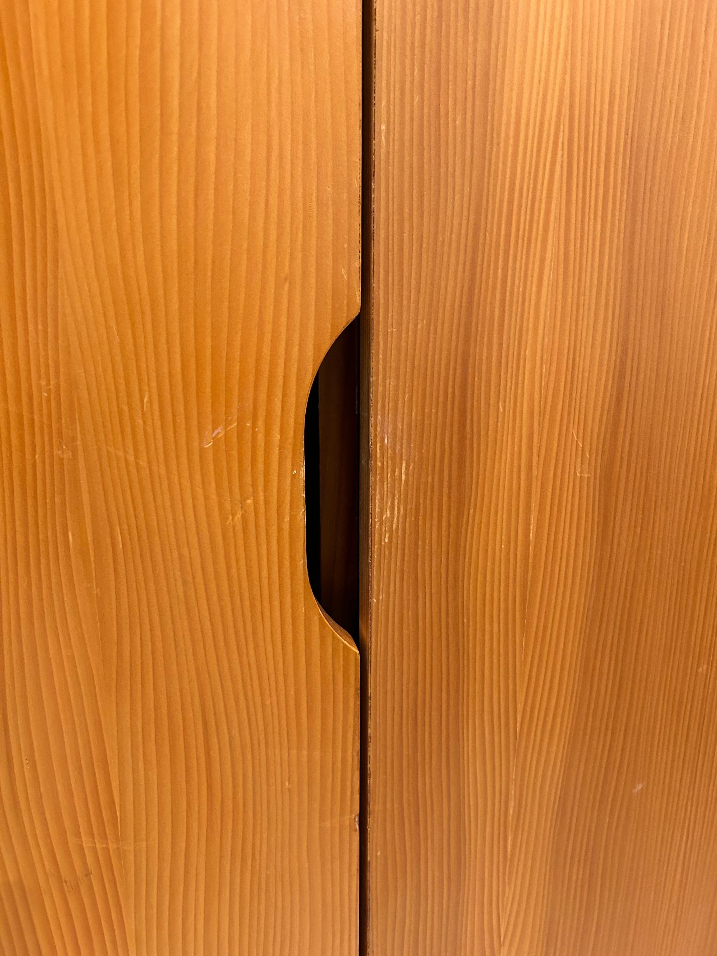 Storage Cabinet Designed by Charlotte Perriand for Les Arcs Ski Lodge For Sale 5