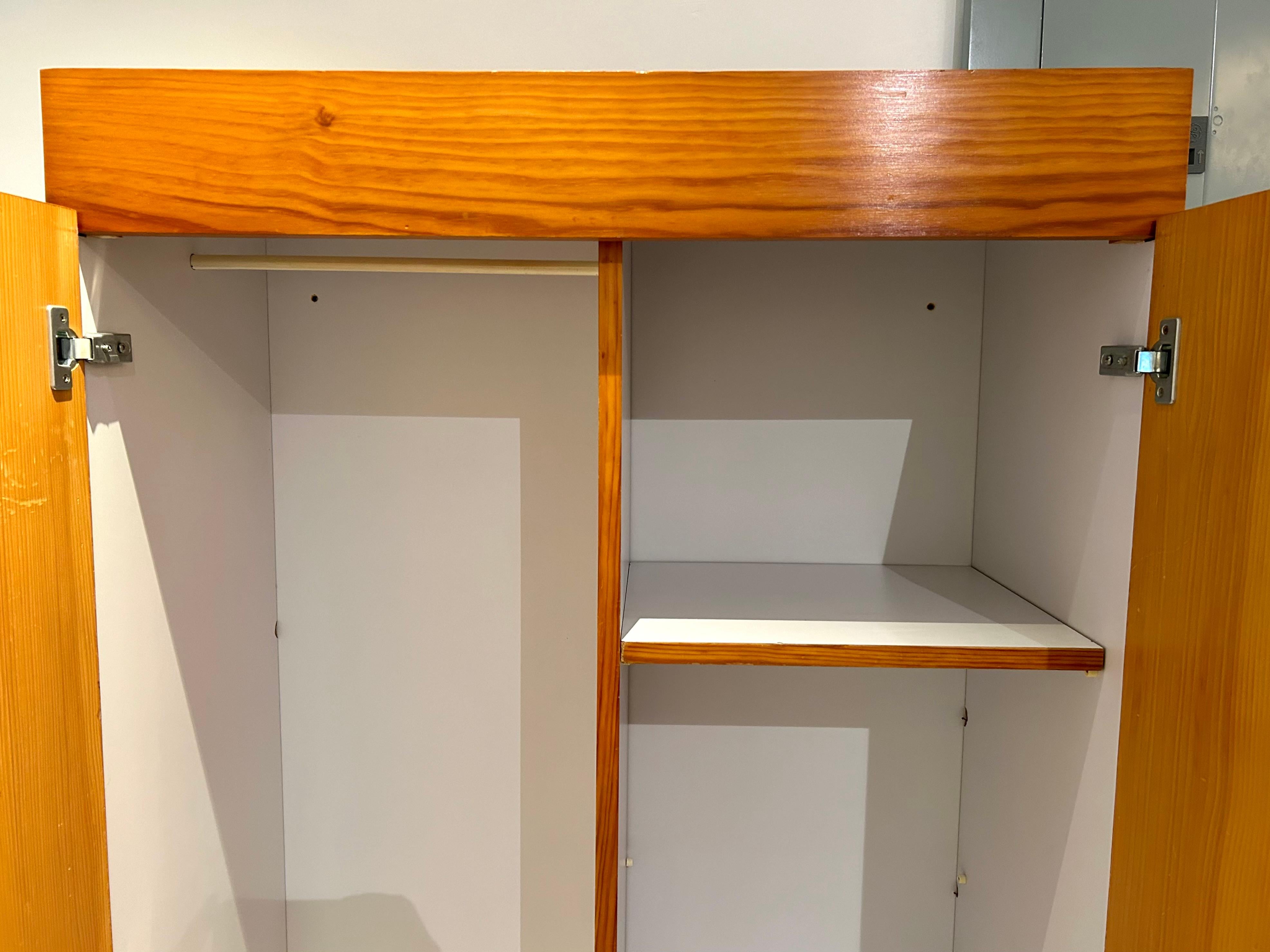 Mid-20th Century Storage Cabinet Designed by Charlotte Perriand for Les Arcs Ski Lodge For Sale
