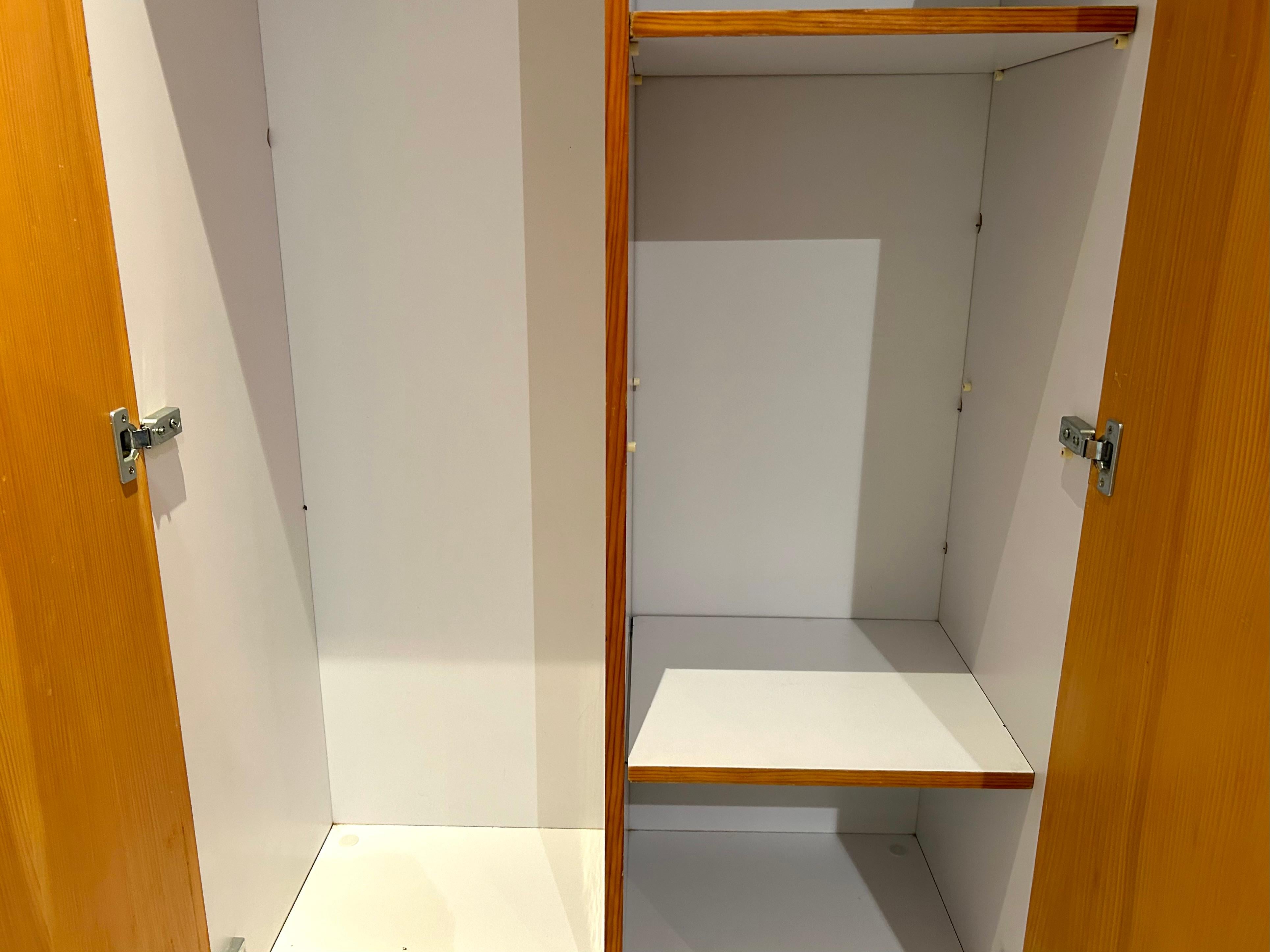 Steel Storage Cabinet Designed by Charlotte Perriand for Les Arcs Ski Lodge For Sale