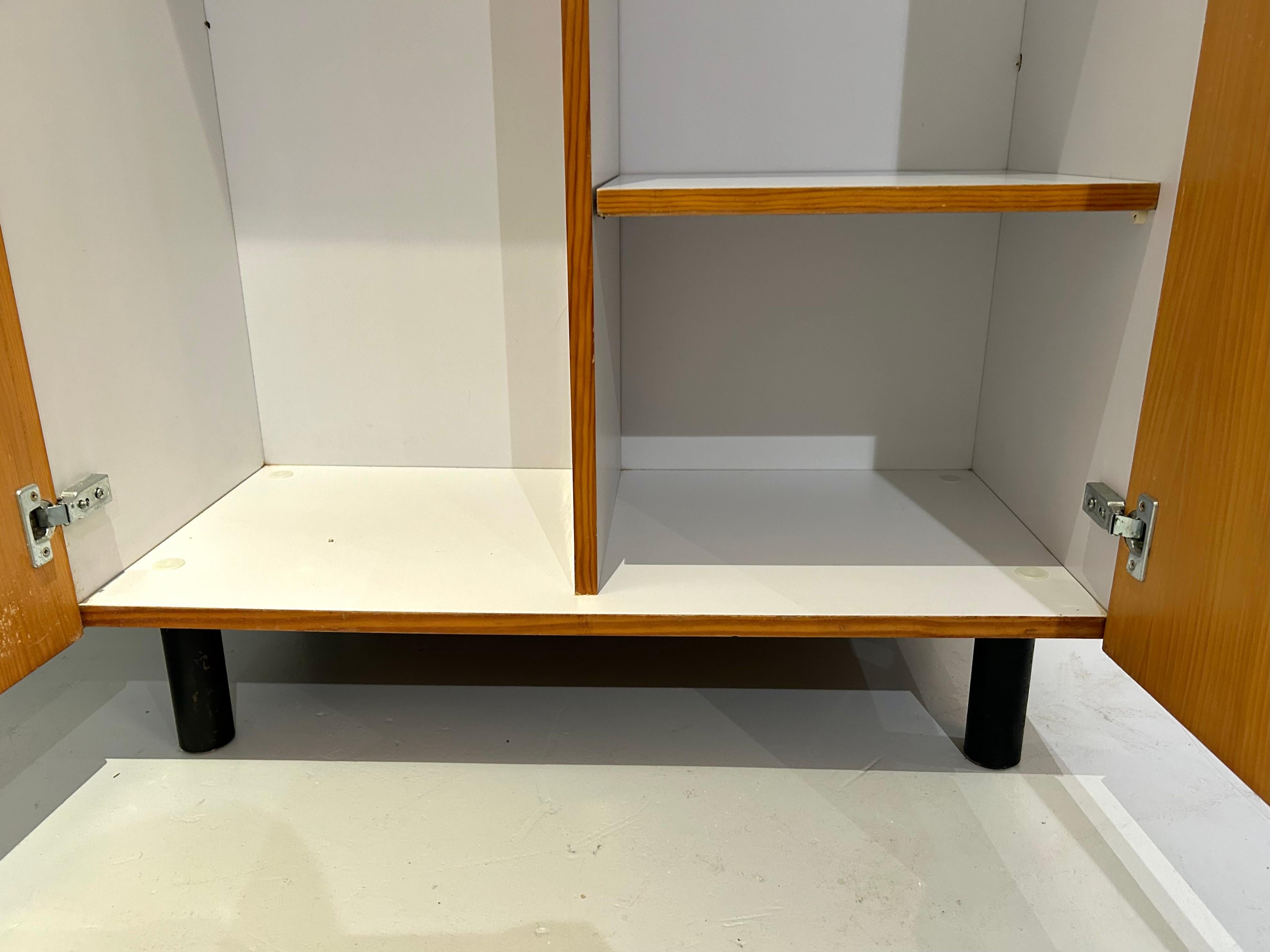 Storage Cabinet Designed by Charlotte Perriand for Les Arcs Ski Lodge For Sale 1