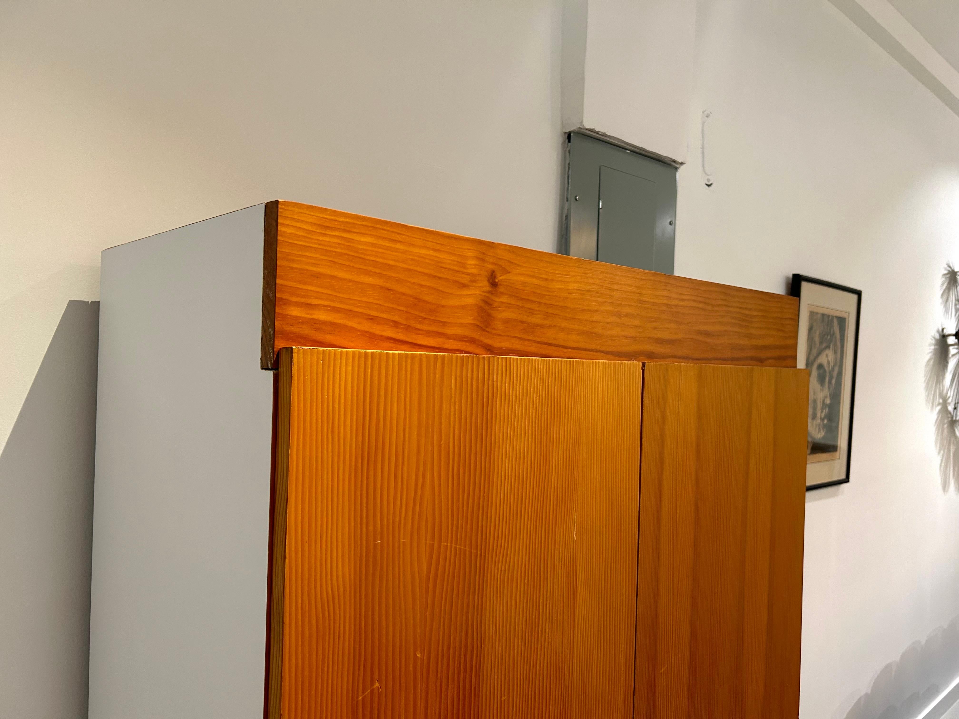 Storage Cabinet Designed by Charlotte Perriand for Les Arcs Ski Lodge For Sale 2