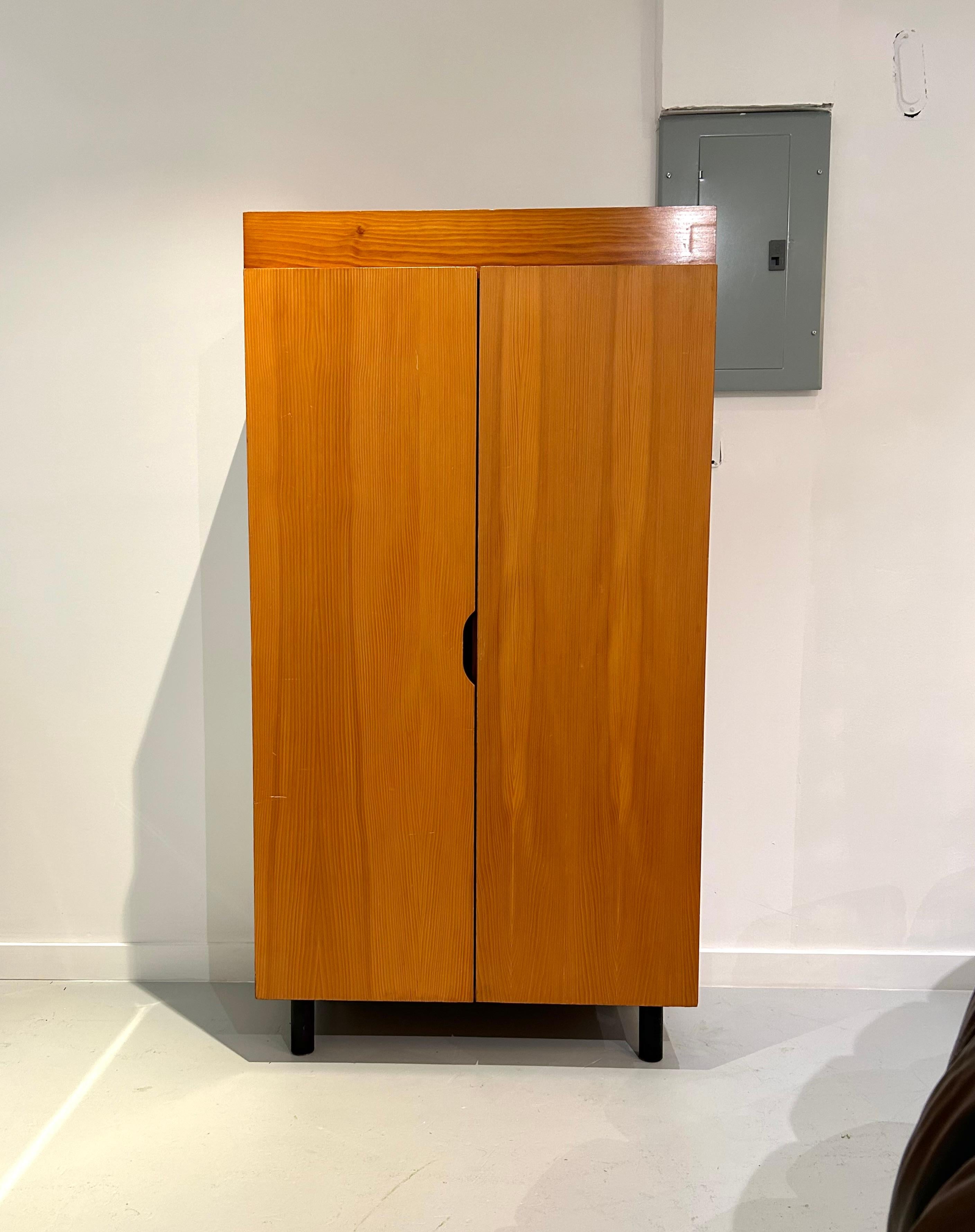 Storage Cabinet Designed by Charlotte Perriand for Les Arcs Ski Lodge For Sale 4