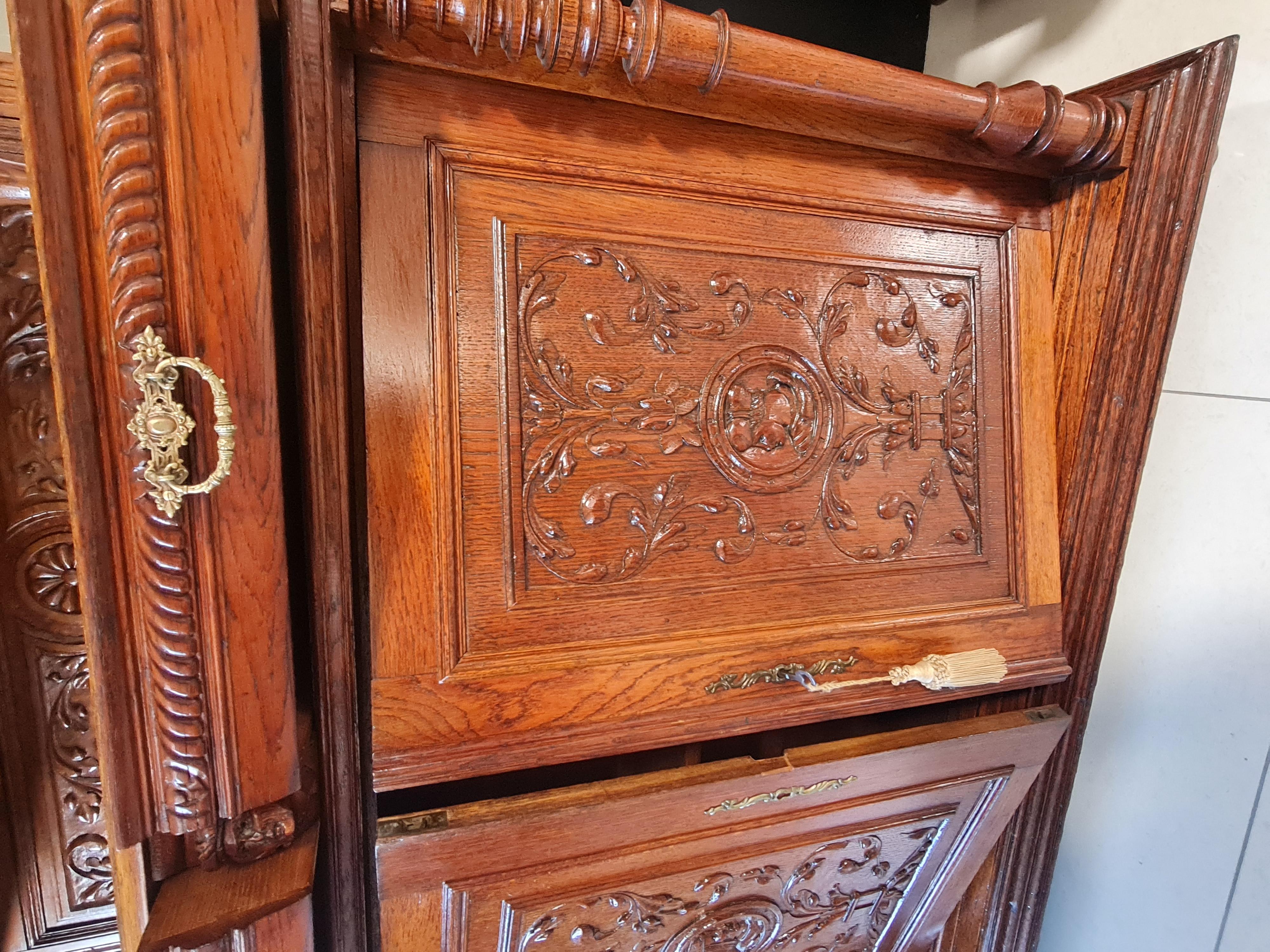 Renaissance Storage Cabinet For Sale