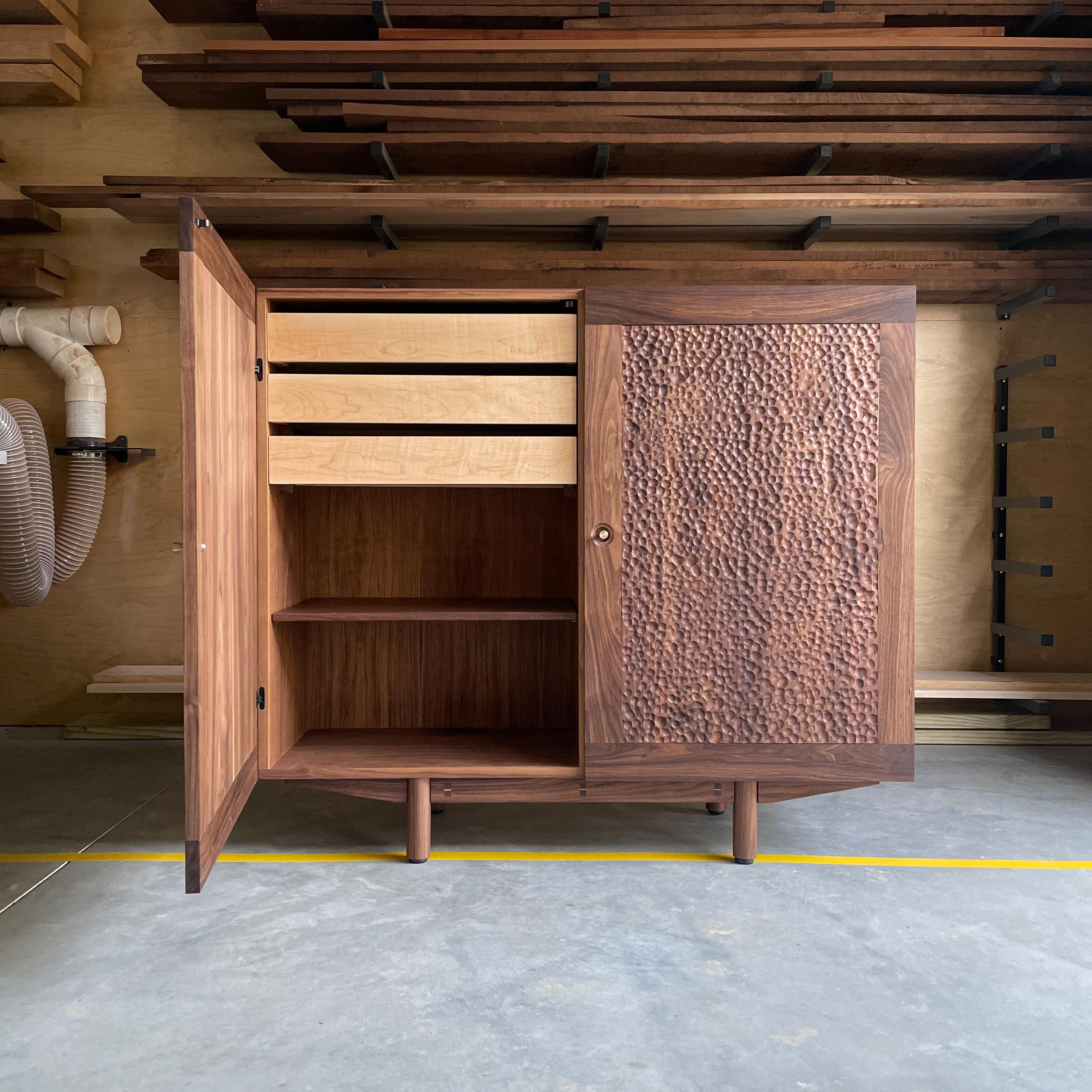 American Storage Cabinet No.1 by Kirby Furniture For Sale