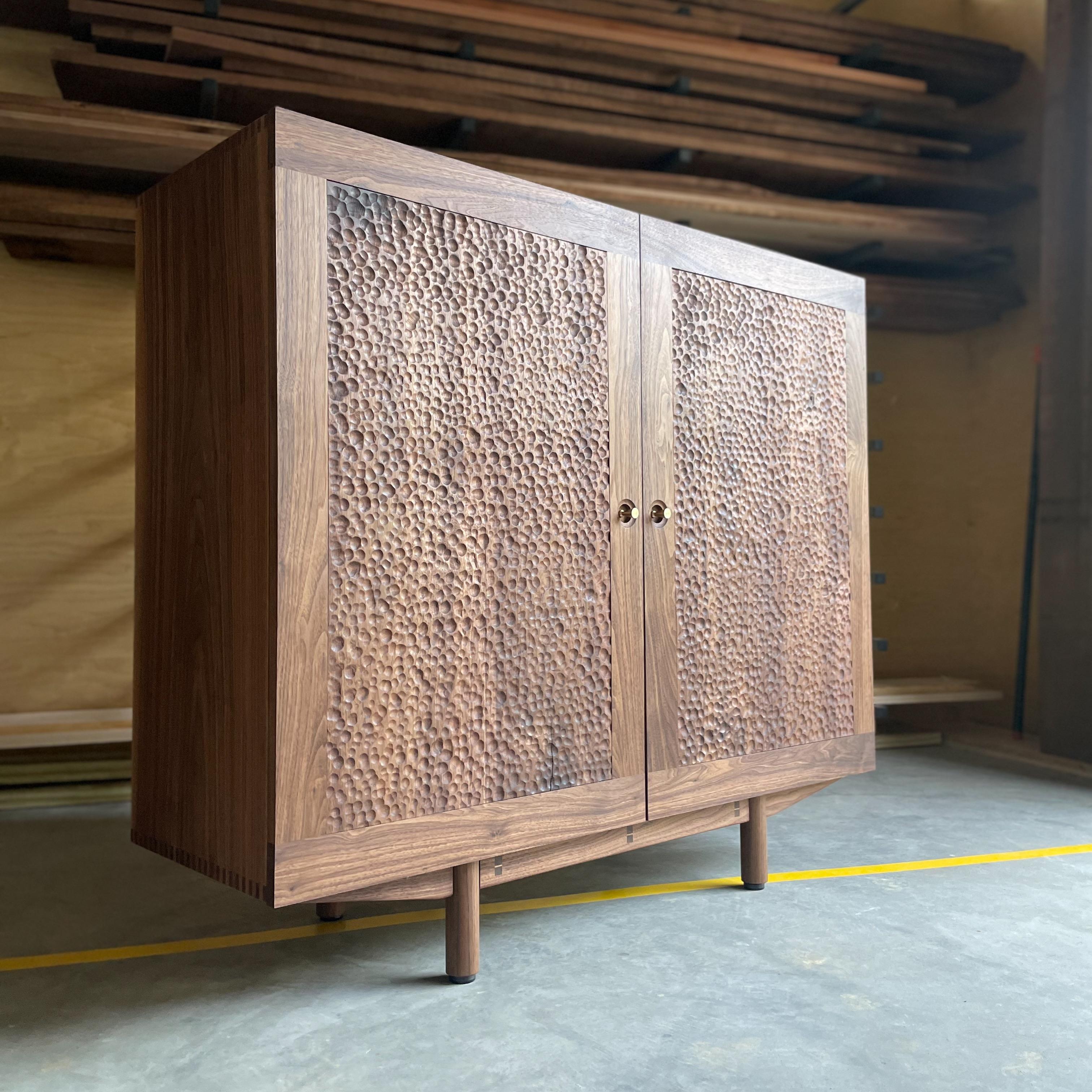 Storage Cabinet No.1 by Kirby Furniture In New Condition For Sale In Cincinnati, OH