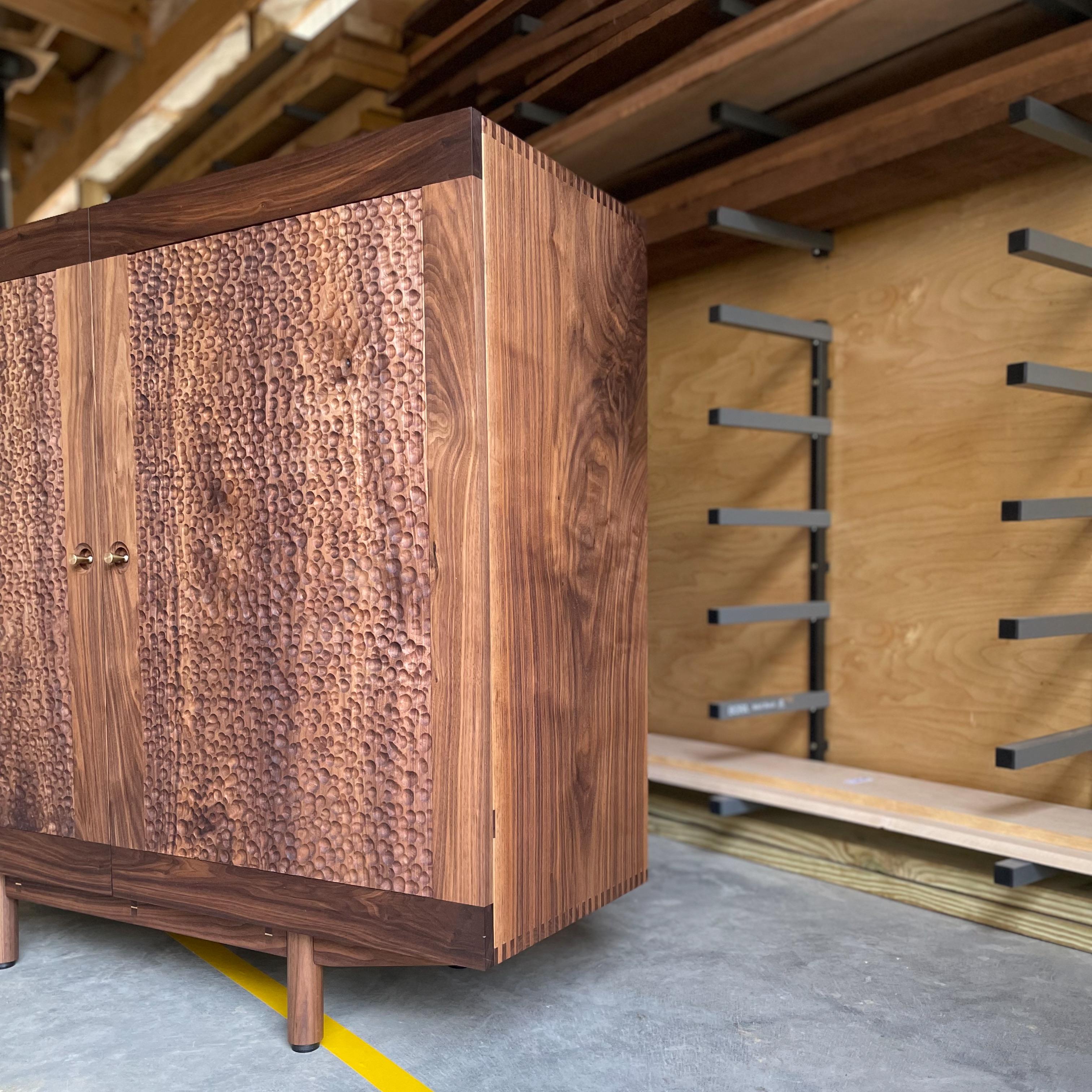 Storage Cabinet No.1 by Kirby Furniture For Sale 1