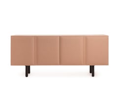 Storage cabinet / Sideboard Magis Tacito - 4 doors - Cipria / Yellow