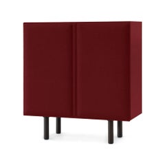Storage cabinet / Sideboard Magis Tacito - Bordeaux / Light green