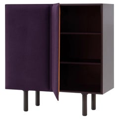 Storage Cabinet / Sideboard Magis Tacito - Dark Purple / Orange