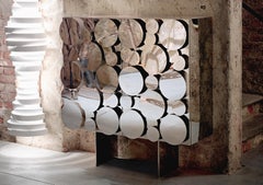 Meuble de rangement / Buffet haut Avis Ciatti Gagà design Maurizio Galante