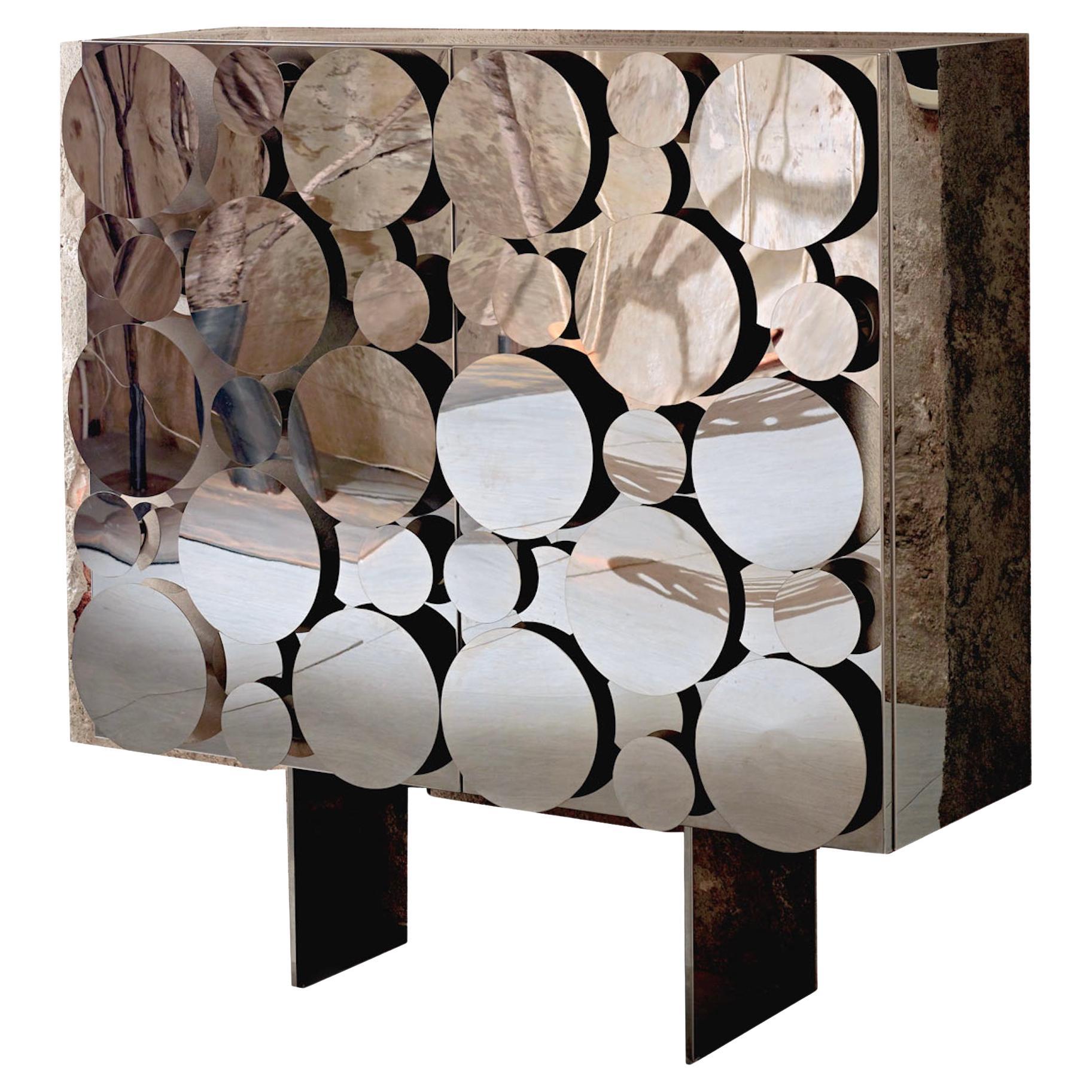 Storage cabinet / Tall sideboard Opinion Ciatti Gagà design Maurizio Galante