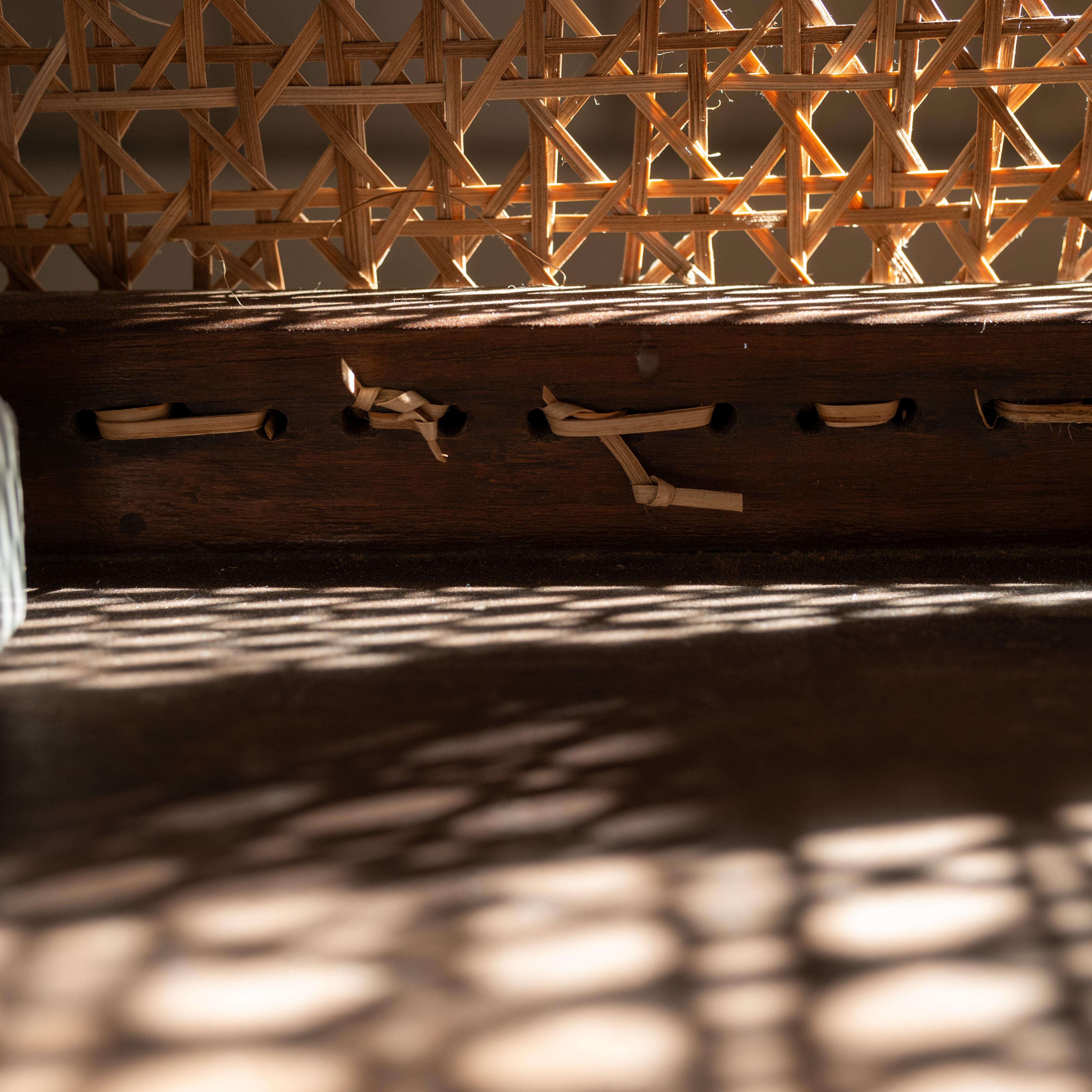 Rattan Storage Chest - 