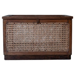 Vintage Storage Chest - "Linen Basket" by Pierre Jeanneret