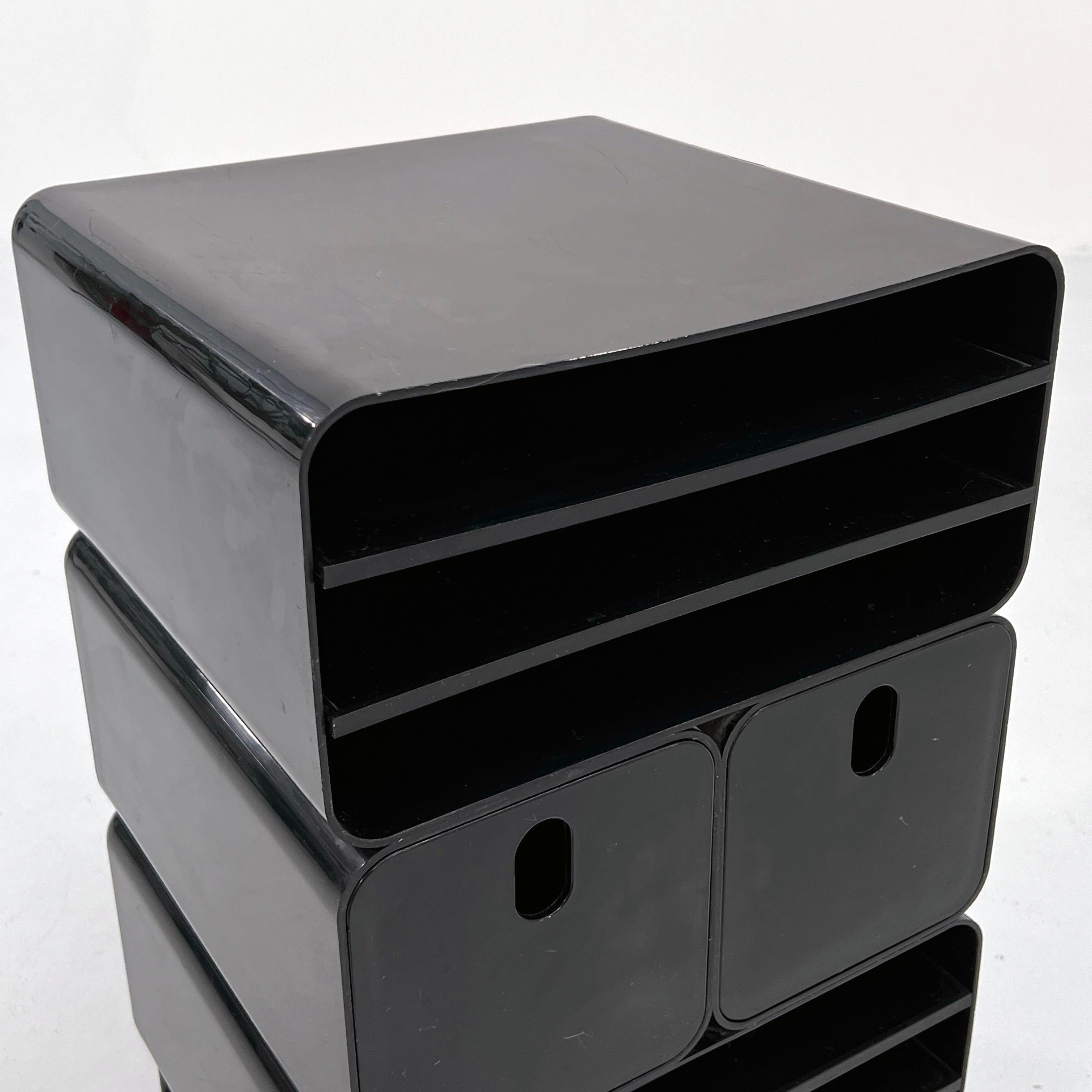 Storage & File Holder on Wheels by Georges Coslin for Longato, 1960s 1