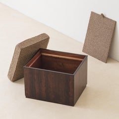 Storage Ottoman, Celina Decorações, 1960s, Brazilian Midcentury